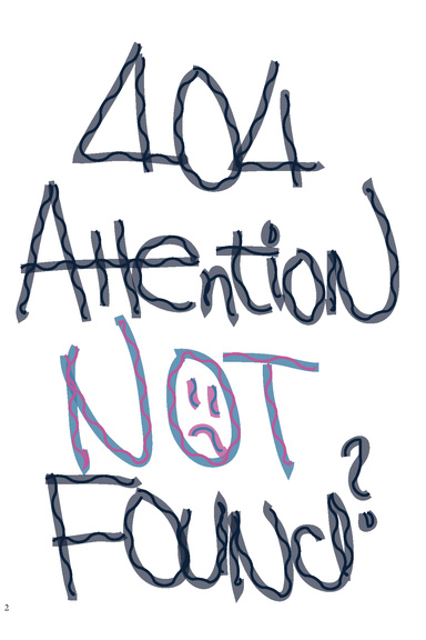 404 attention not found