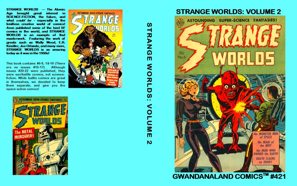 Strange Worlds: Volume 2 (E)