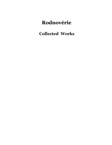Rodnoverie Collected Works