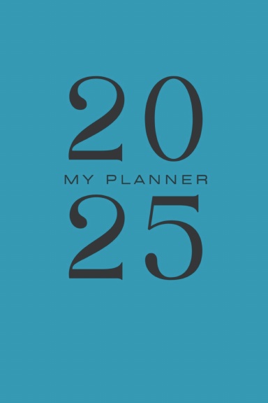Minimalist Elegance Weekly Planner:liggande10