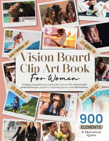 Vision Board Book for Women