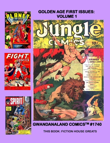 Golden Age First issues: Volume 1