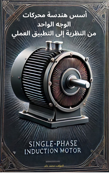 أسس هندسة محركات الوجه الواحد من النظرية إلى التطبيق العملي