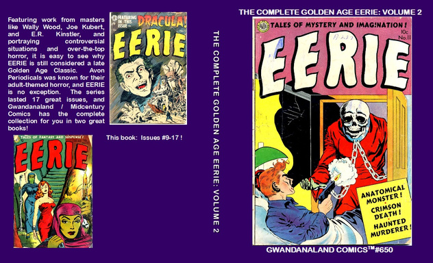 The Complete Golden Age Eerie: Volume 2 (E)