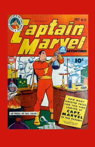 Captain Marvel Adventures 25