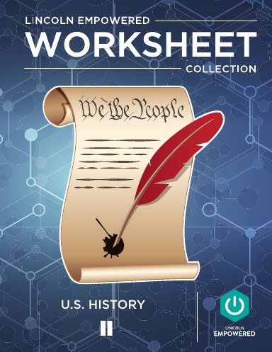 U.S. History II - Worksheet Collection 2526