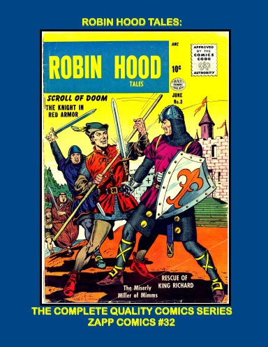 Robin Hood Tales: The Complete Quality Comics Series