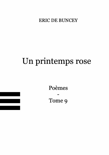 Un printemps rose