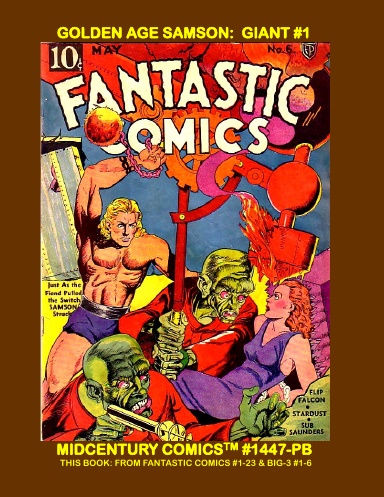 Golden Age Samson: Giant #1 (PB)