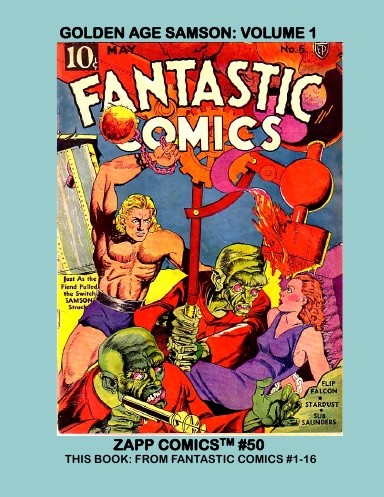 Golden Age Samson: Volume 1