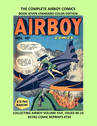 THE COMPLETE AIRBOY COMICS  BOOK SEVEN STANDARD COLOR EDITION