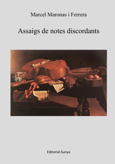 Assaigs de notes discordants