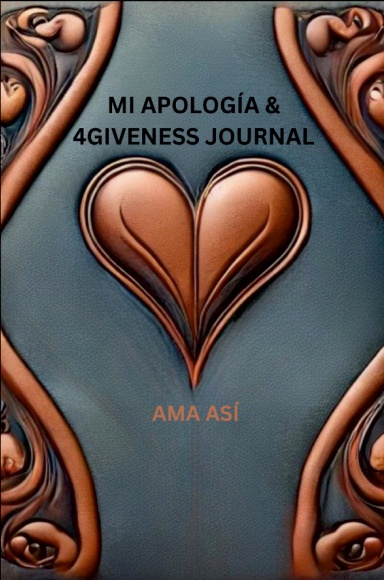 Mi Apología & 4giveness Journal