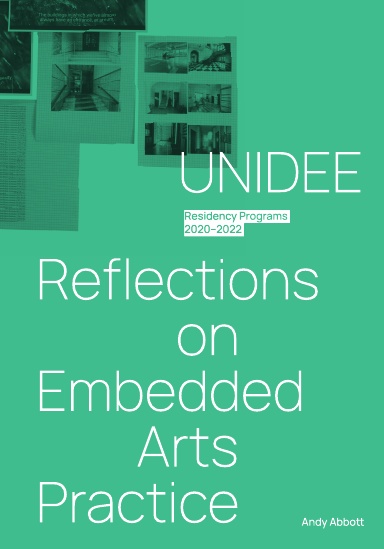UNIDEE 2020 – 2022: Reflections on Embedded Arts Practice Handbook