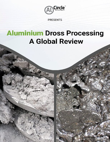 Aluminium dross processing