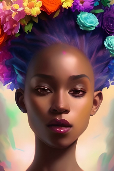 Rainbow Woman