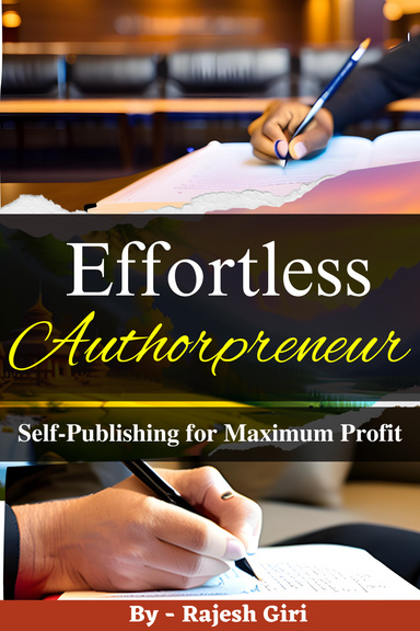 Effortless Authorpreneur