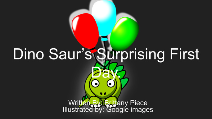 Dino Saur's Surprising First Day