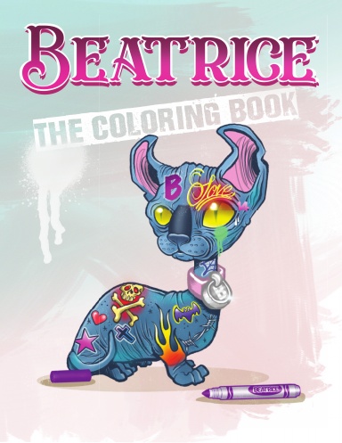 Beatrice The Official Coloring Book