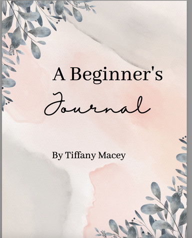 A Beginner's Journal (E-Book)
