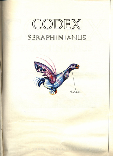 Codex Seraphinianus - Compiled and reviewed digital edition with high  quality images from original codex