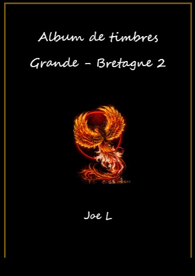 Album de timbres, Grande - Bretagne 2