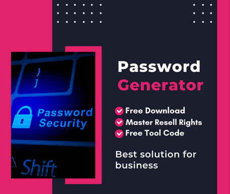 Easily Generate Strong Password by Using this Tool and Make Money Online