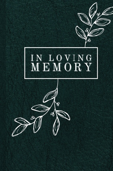 In Loving Memory