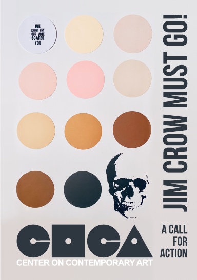 Jim Crow Must Go!