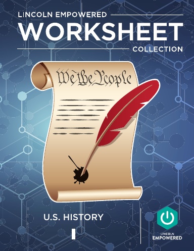 U.S. History I - Worksheet Collection