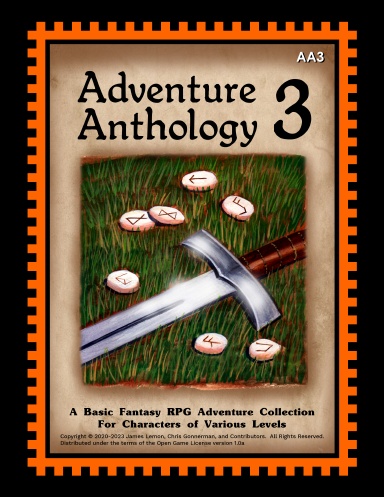 Adventure Anthology 3