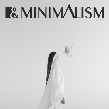 Black and White Minimalism Magazine 39