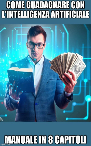 Come guadagnare con l'intelligenza artificiale - Manuale in 8 capitoli