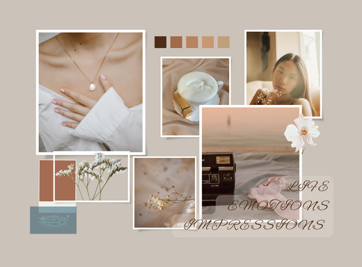 Life, Impressions, Love