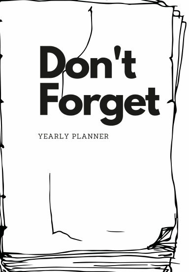 Don't Forget