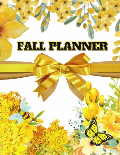 Fall Planner