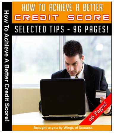 How to achieve a better credit score