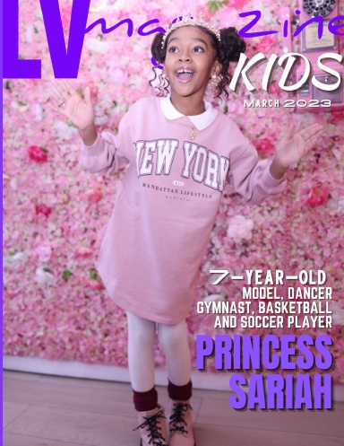 LV Magazine Kids March 2023 - Princess Sariah