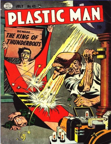 Plastic Man #42