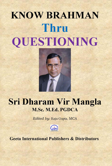 Know Brahman Thru Questioning