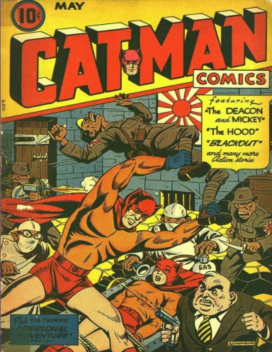 Cat Man Comics #24