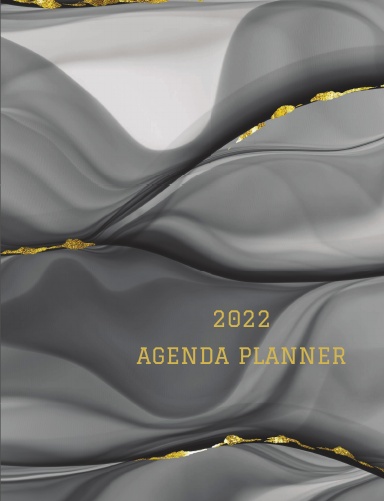 2022 Agenda Planner