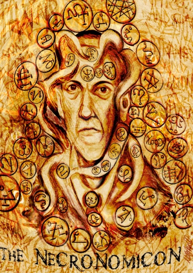 Necronomicon Book Cover