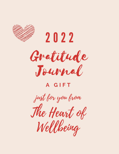 Gratitude Journal 2022