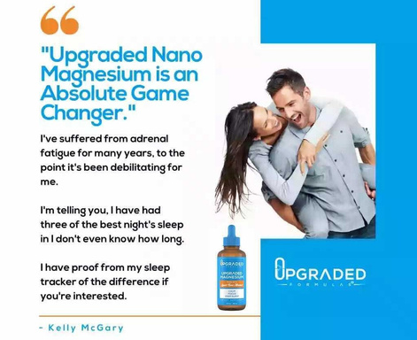 Upgraded Magnesium-Constantly Tired? Restless Sleep?