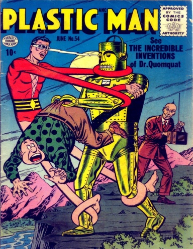 Plastic Man #54