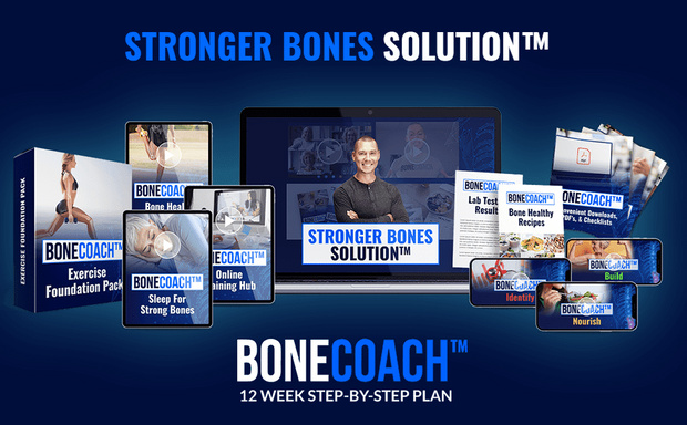 BoneCoach - Stronger Bones Solution by Kevin Ellis