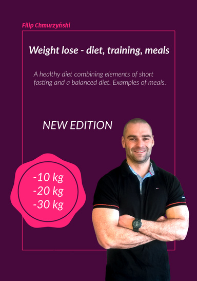 Weight lose - diet, training, meals