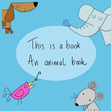 This is a book. An animal book.