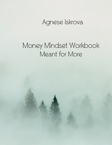 Money Mindset Workbook Meant for More